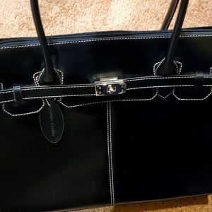 Large Wilson leather tote